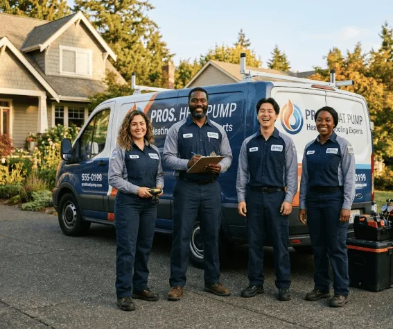 Heat Pump Installation company in Limington, ME